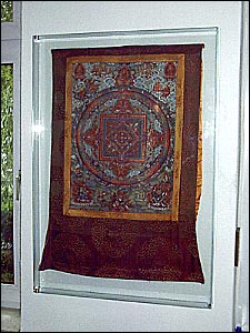 Glasvitrine 