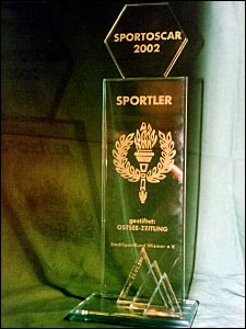 Glaspokal "SPORTOSCAR 2002"