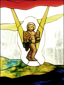 Bleiglasfenster