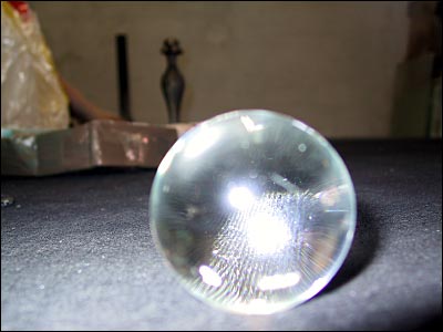 Faszination Glaskugel 