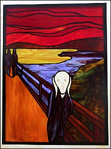 "Der Schrei" 