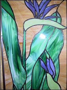 florales Motiv