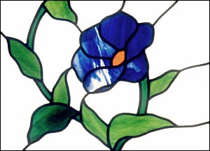 Bleiglasfenster